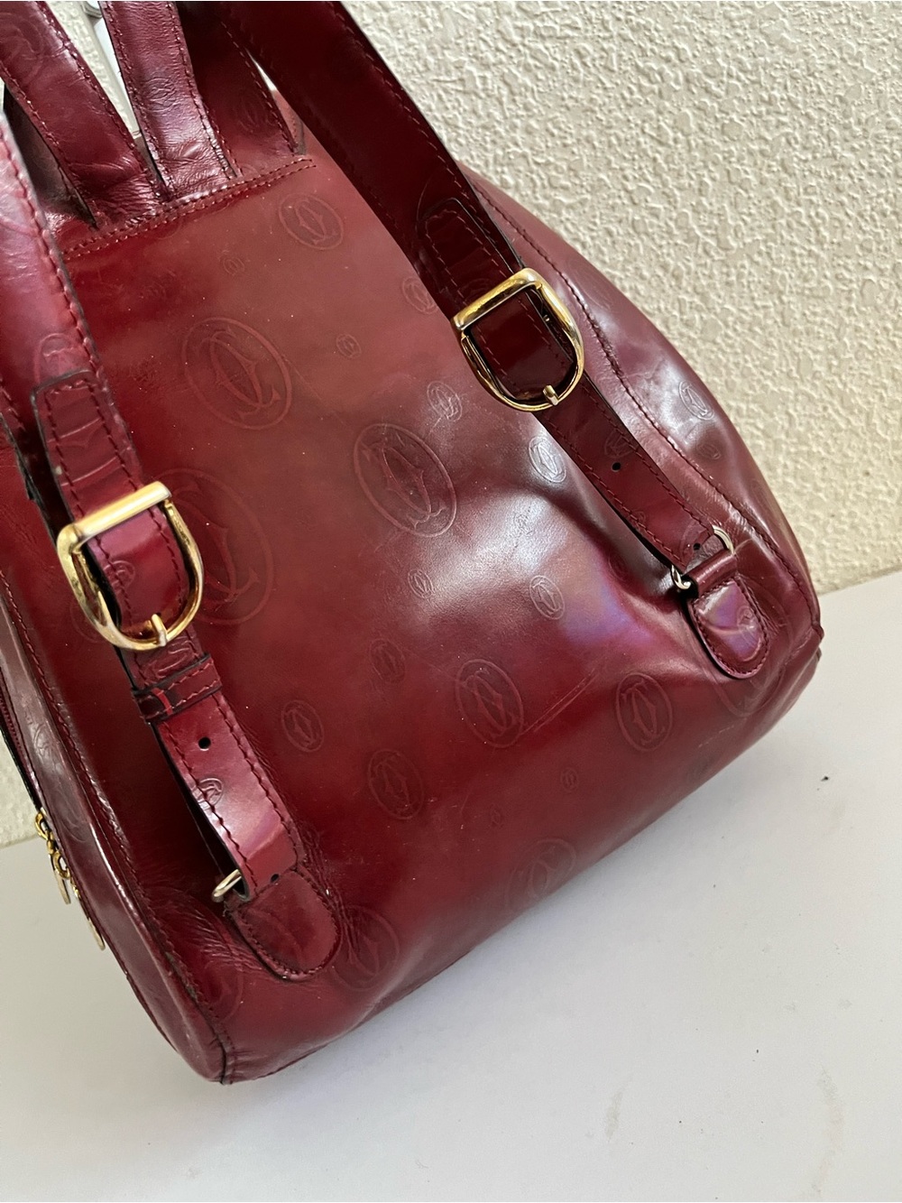Cartier vintage backpack - Picture 8 of 13